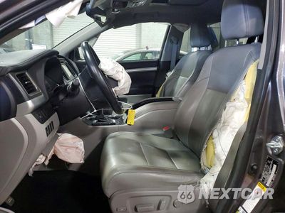 Zdjęcie 7 z 14 samochodu: 2017 TOYOTA HIGHLANDER HYBRID XLE VIN:5TDJGRFH5HS029617 - miniatura