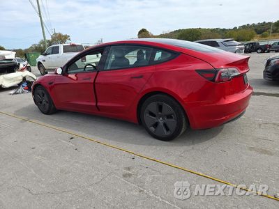 Drugie zdjęcie samochodu z przodu: 2022 TESLA MODEL 3 VIN:5YJ3E1EA7NF370361 - miniatura
