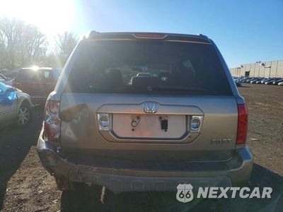 Zdjęcie 6 z 13 samochodu: 2004 HONDA PILOT EXL VIN:2HKYF18534H531953 - miniatura