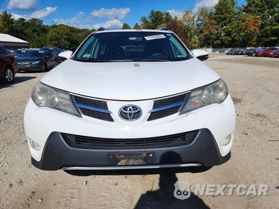 Piąte zdjęcie samochodu w środku: 2015 TOYOTA RAV4 XLE VIN:2T3RFREV4FW256225 - miniatura