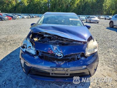 Piąte zdjęcie samochodu w środku: 2012 TOYOTA PRIUS TWO VIN:JTDKN3DUXC1540446 - miniatura