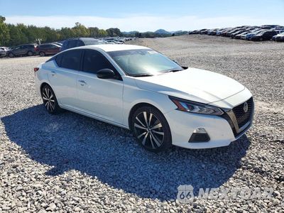Czwarte zdjęcie samochodu z boku: 2020 NISSAN ALTIMA SR VIN:1N4BL4CV2LC272203 - miniatura