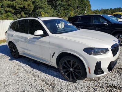 Czwarte zdjęcie samochodu z boku: 2024 BMW X3 SDRIVE30I VIN:WBX47DP07RN317352 - miniatura