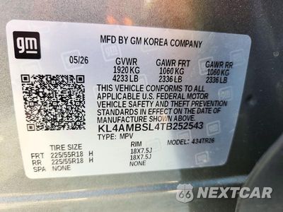 Zdjęcie 14 z 14 samochodu: 2026 BUICK ENCORE GX PREFERRED VIN:KL4AMBSL4TB252543 - miniatura