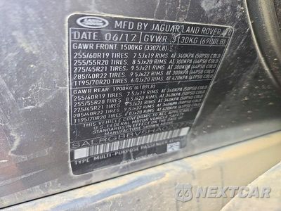 Zdjęcie 13 z 13 samochodu: 2017 LAND ROVER DISCOVERY SE VIN:SALRGBBV5HA022775 - miniatura