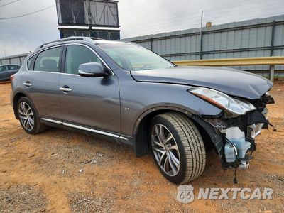 Czwarte zdjęcie samochodu z boku: 2016 INFINITI QX50 BASE VIN:JN1BJ0RRXGM265778 - miniatura