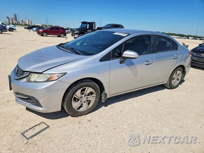 2014 HONDA CIVIC LX 2HGFB2F56EH511154 - główne zdjęcie licytacji z USA - miniatura