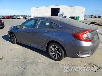 Drugie zdjęcie samochodu z przodu: 2017 HONDA CIVIC EX VIN:19XFC2F74HE227700 - miniatura