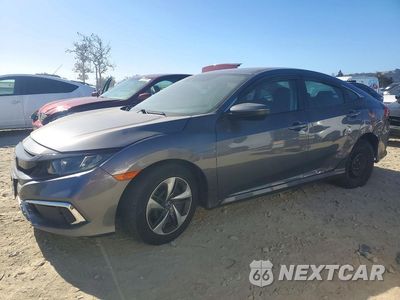 2019 HONDA CIVIC LX 19XFC2F61KE200727 - główne zdjęcie licytacji z USA - miniatura