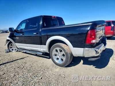 Drugie zdjęcie samochodu z przodu: 2012 DODGE RAM 1500 LARAMIE VIN:1C6RD7NT7CS258605 - miniatura