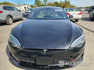 Piąte zdjęcie samochodu w środku: 2025 TESLA MODEL S VIN:5YJSA1E57SF550221 - miniatura