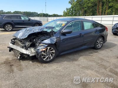 2016 HONDA CIVIC EX 19XFC2F78GE071160 - główne zdjęcie licytacji z USA - miniatura