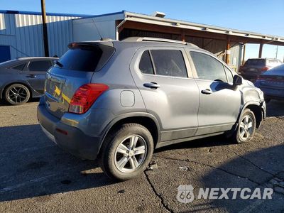Trzecie zdjęcie samochodu z tyłu: 2015 CHEVROLET TRAX 1LT VIN:KL7CJRSB7FB195585 - miniatura
