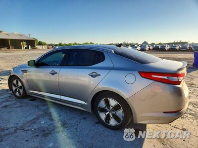 Drugie zdjęcie samochodu z przodu: 2013 KIA OPTIMA HYBRID VIN:KNAGM4AD2D5055258 - miniatura