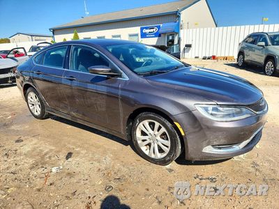 Czwarte zdjęcie samochodu z boku: 2015 CHRYSLER 200 LIMITED VIN:1C3CCCAB5FN649931 - miniatura