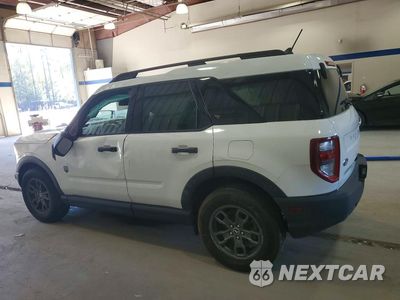 Drugie zdjęcie samochodu z przodu: 2024 FORD BRONCO SPORT BIG BEND VIN:3FMCR9B65RRF66964 - miniatura