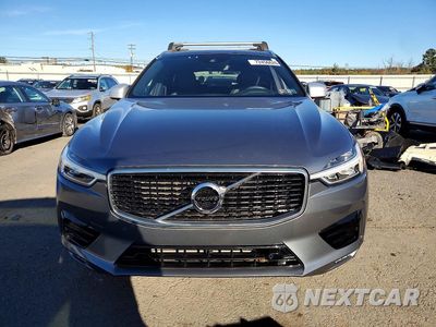 Piąte zdjęcie samochodu w środku: 2019 VOLVO XC60 T6 R-DESIGN VIN:YV4A22RM9K1347661 - miniatura