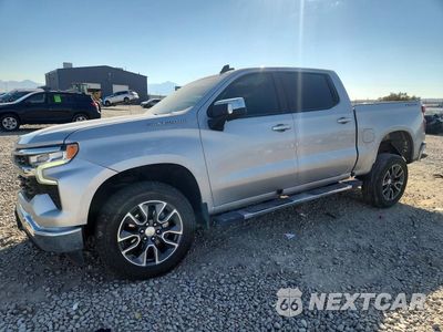 2022 CHEVROLET SILVERADO K1500 LT 1GCPDDEK3NZ504887 - główne zdjęcie licytacji z USA - miniatura