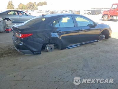 Trzecie zdjęcie samochodu z tyłu: 2025 TOYOTA CAMRY SE VIN:4T1DAACK0SU181917 - miniatura