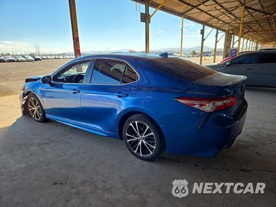 Drugie zdjęcie samochodu z przodu: 2020 TOYOTA CAMRY SE VIN:4T1G11AK3LU383930 - miniatura