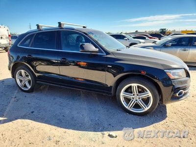 Czwarte zdjęcie samochodu z boku: 2011 AUDI Q5 PREMIUM PLUS VIN:WA1DKAFP7BA034000 - miniatura