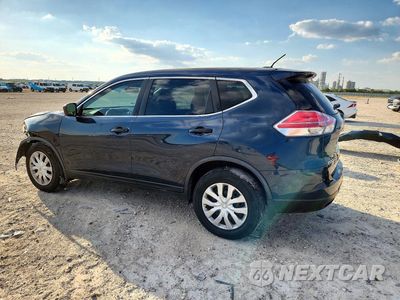 Drugie zdjęcie samochodu z przodu: 2016 NISSAN ROGUE S VIN:JN8AT2MT1GW029515 - miniatura