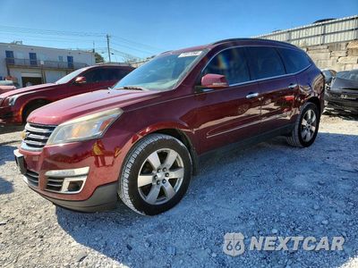 2015 CHEVROLET TRAVERSE LTZ 1GNKVJKD0FJ351288 - główne zdjęcie licytacji z USA - miniatura