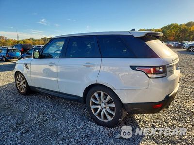 Drugie zdjęcie samochodu z przodu: 2016 LAND ROVER RANGE ROVER SPORT HSE VIN:SALWR2VF5GA649122 - miniatura