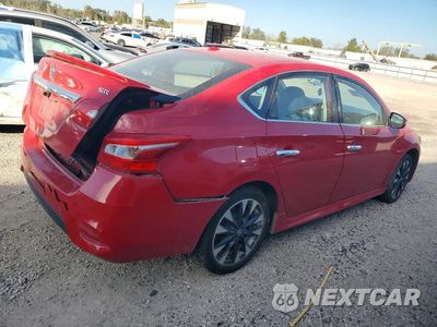 Trzecie zdjęcie samochodu z tyłu: 2017 NISSAN SENTRA SR VIN:3N1AB7AP9HY336558 - miniatura