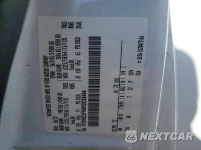 Zdjęcie 13 z 13 samochodu: 2024 FORD E350 BOX TRUCK VIN:1FDWE3FN8RDD26484 - miniatura