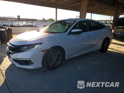 2019 HONDA CIVIC 19XFC1F39KE212429 - główne zdjęcie licytacji z USA - miniatura