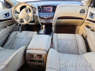 Zdjęcie 8 z 13 samochodu: 2013 INFINITI JX35 BASE VIN:5N1AL0MM2DC314354 - miniatura