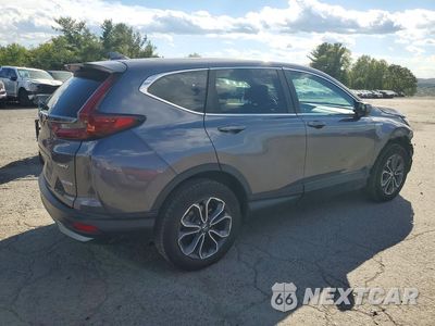 Trzecie zdjęcie samochodu z tyłu: 2022 HONDA CR-V EX VIN:5J6RT6H59NL038179 - miniatura