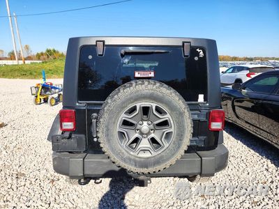 Zdjęcie 6 z 12 samochodu: 2017 JEEP WRANGLER UNLIMITED RUBICON VIN:1C4BJWFG0HL676133 - miniatura