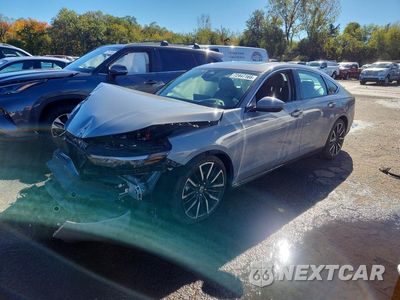2023 HONDA ACCORD TOURING HYBRID 1HGCY2F81PA032279 - główne zdjęcie licytacji z USA - miniatura