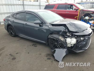 Czwarte zdjęcie samochodu z boku: 2025 TOYOTA CAMRY SE VIN:4T1DAACK1SU501343 - miniatura