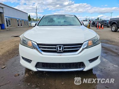 Piąte zdjęcie samochodu w środku: 2014 HONDA ACCORD LX VIN:1HGCR2F39EA065612 - miniatura