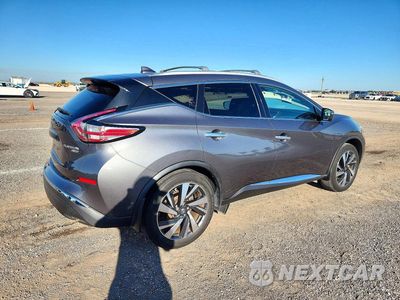 Trzecie zdjęcie samochodu z tyłu: 2016 NISSAN MURANO PLATINUM VIN:5N1AZ2MH4GN165631 - miniatura