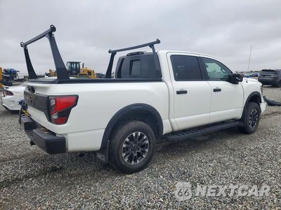 Trzecie zdjęcie samochodu z tyłu: 2021 NISSAN TITAN PRO-4X VIN:1N6AA1ED1MN510236 - miniatura
