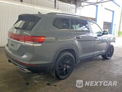 Trzecie zdjęcie samochodu z tyłu: 2025 VOLKSWAGEN ATLAS SE VIN:1V2HR2CA6SC573493 - miniatura