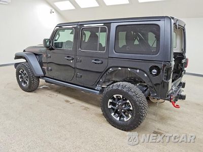 Drugie zdjęcie samochodu z przodu: 2026 JEEP WRANGLER RUBICON VIN:1C4PJXFGXTW248637 - miniatura
