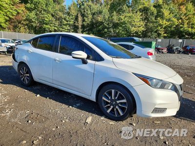 Czwarte zdjęcie samochodu z boku: 2021 NISSAN VERSA SV VIN:3N1CN8EV8ML880085 - miniatura