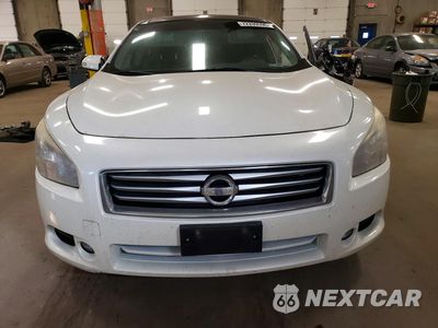 Piąte zdjęcie samochodu w środku: 2014 NISSAN MAXIMA 3.5 SV VIN:1N4AA5AP7EC447303 - miniatura