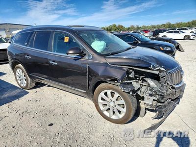 Czwarte zdjęcie samochodu z boku: 2014 BUICK ENCLAVE VIN:5GAKRCKD9EJ116056 - miniatura
