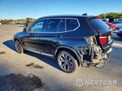 Drugie zdjęcie samochodu z przodu: 2017 BMW X3 XDRIVE28I VIN:5UXWX9C37H0W73622 - miniatura