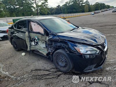 Czwarte zdjęcie samochodu z boku: 2017 NISSAN SENTRA SV VIN:3N1AB7AP9HY301129 - miniatura