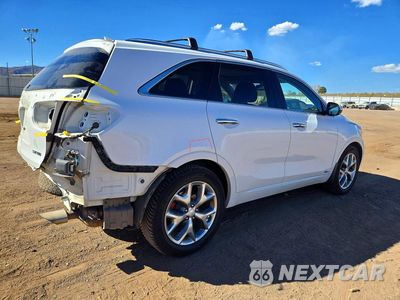 Trzecie zdjęcie samochodu z tyłu: 2016 KIA SORENTO SX V6 VIN:5XYPKDA55GG141869 - miniatura