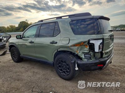 Drugie zdjęcie samochodu z przodu: 2026 HONDA PASSPORT TRAILSPORT ELITE VIN:5FNYF9H82TB012267 - miniatura