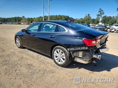 Drugie zdjęcie samochodu z przodu: 2023 CHEVROLET MALIBU LT VIN:1G1ZD5ST5PF178258 - miniatura