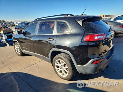 Drugie zdjęcie samochodu z przodu: 2015 JEEP CHEROKEE SPORT VIN:1C4PJLAB8FW660628 - miniatura